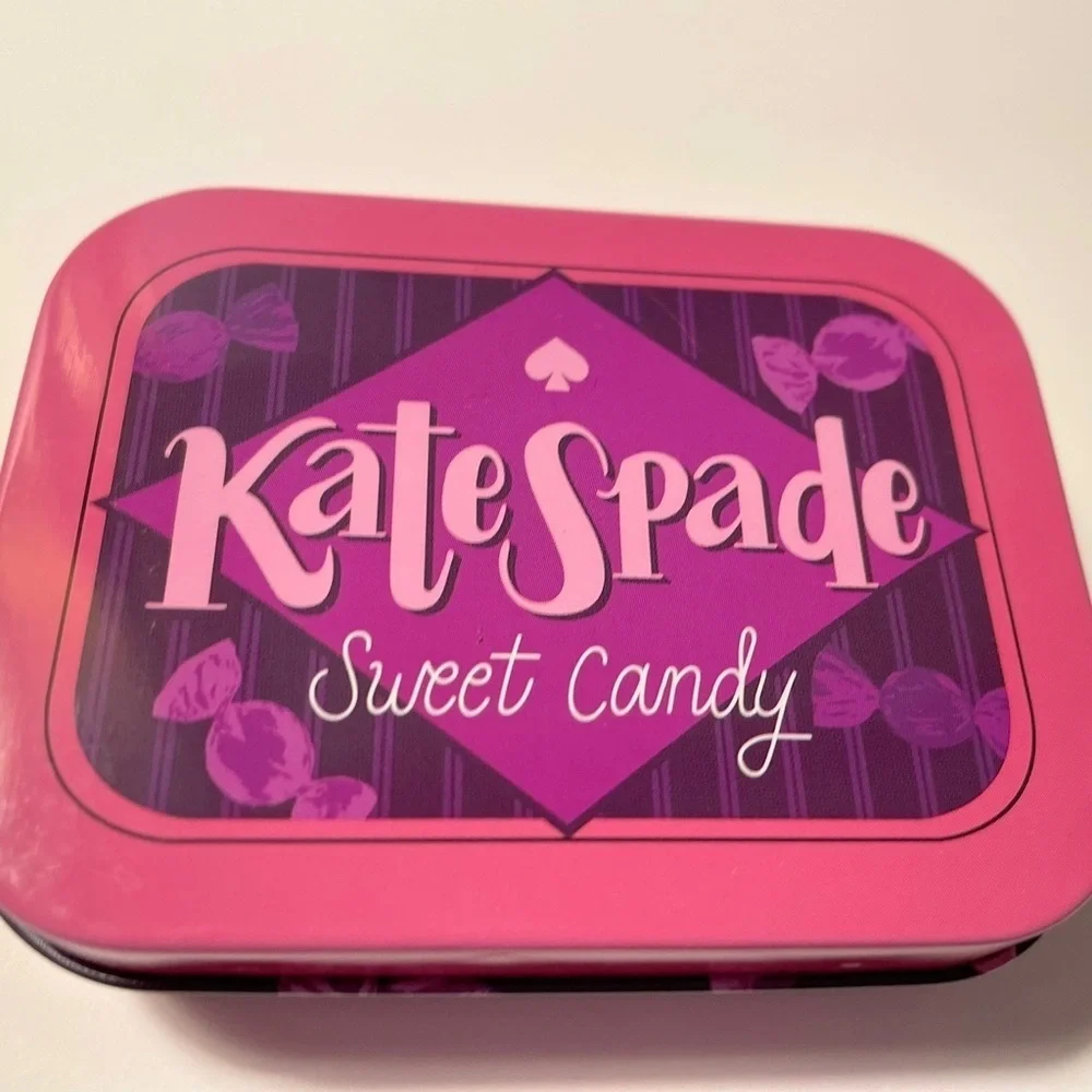Kate Spade Candy Tin Bag/key fob